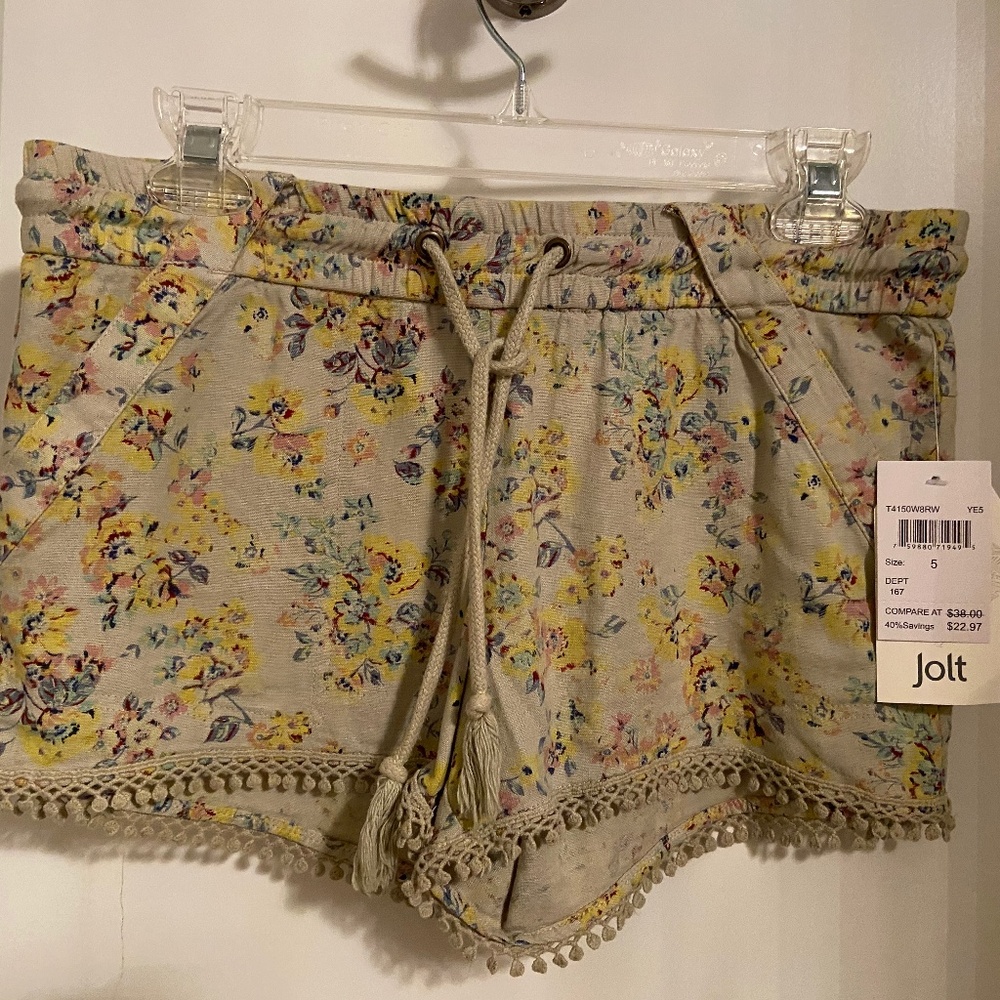 NEVER WORN Jolt Shorts